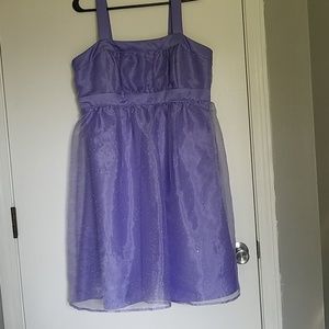 Handmade Purple Dress